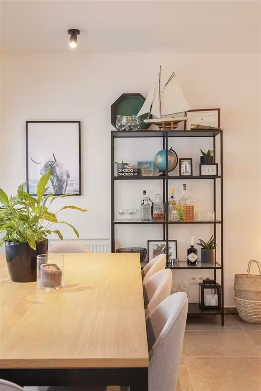 Fully furnished 1 bedroom apartment in Antwerp city - 5