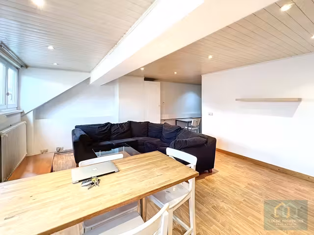 Splendide et lumineux appartement sous toit à Etterbeek - 3