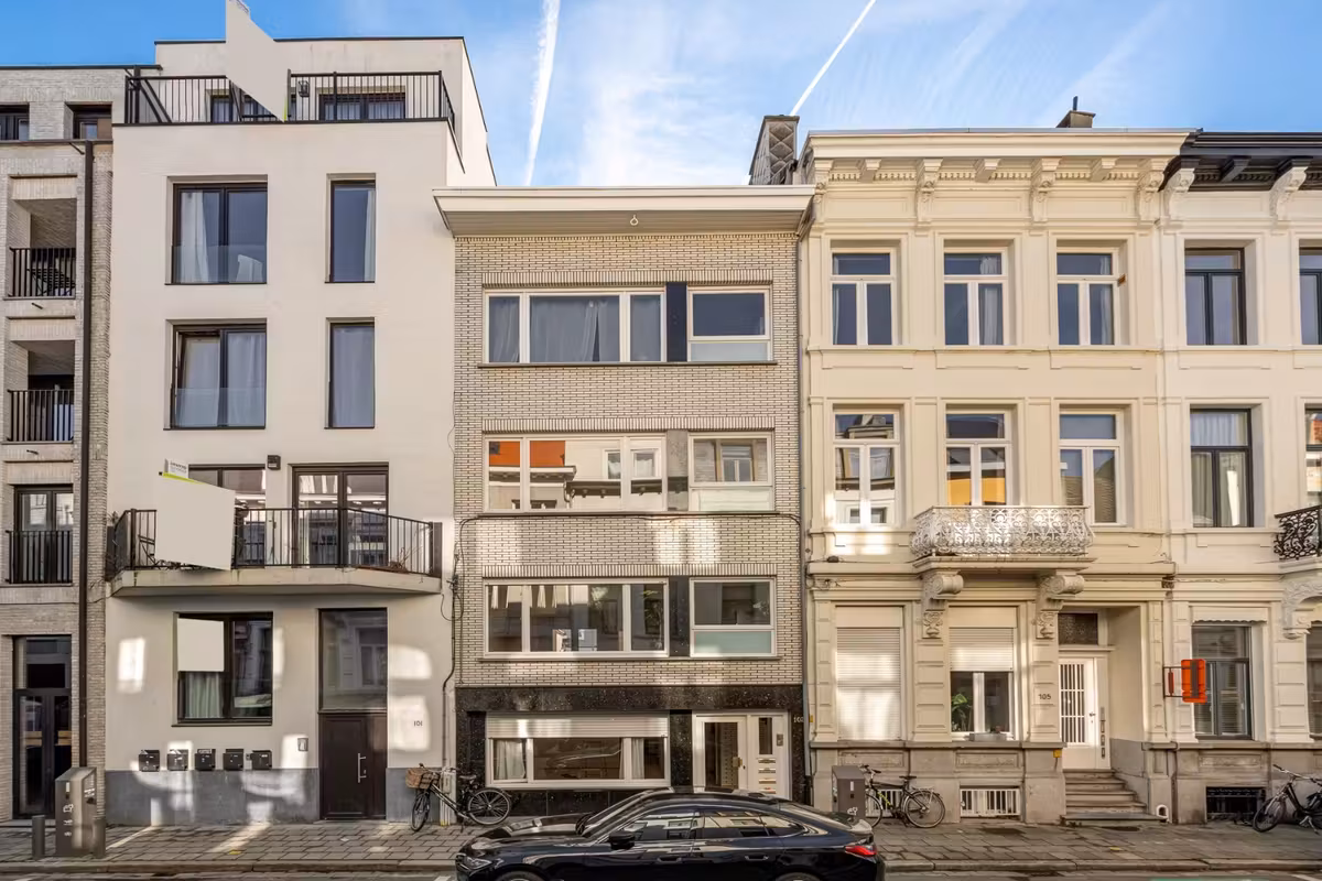 Ruim appartement met 1 slaapkamer en bureau/dressing - 12