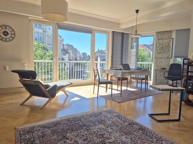 Penthouse te huur in Elsene - 15