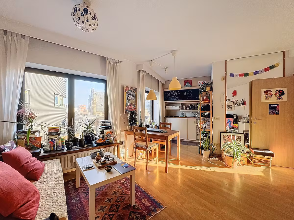 Gezellige studio met aparte slaapkamer te huur in Antwerpen - 7