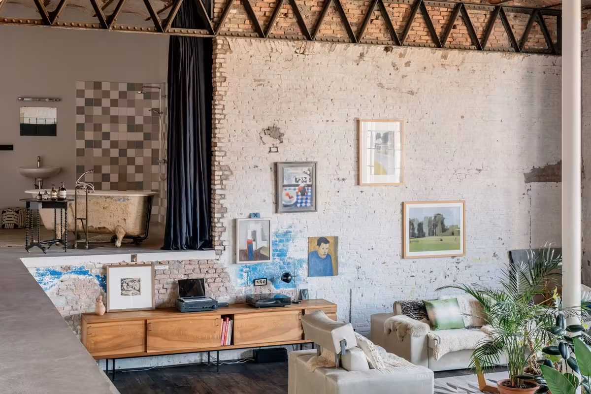 Zuivere loft uit 1901 in Borgerhout - 7
