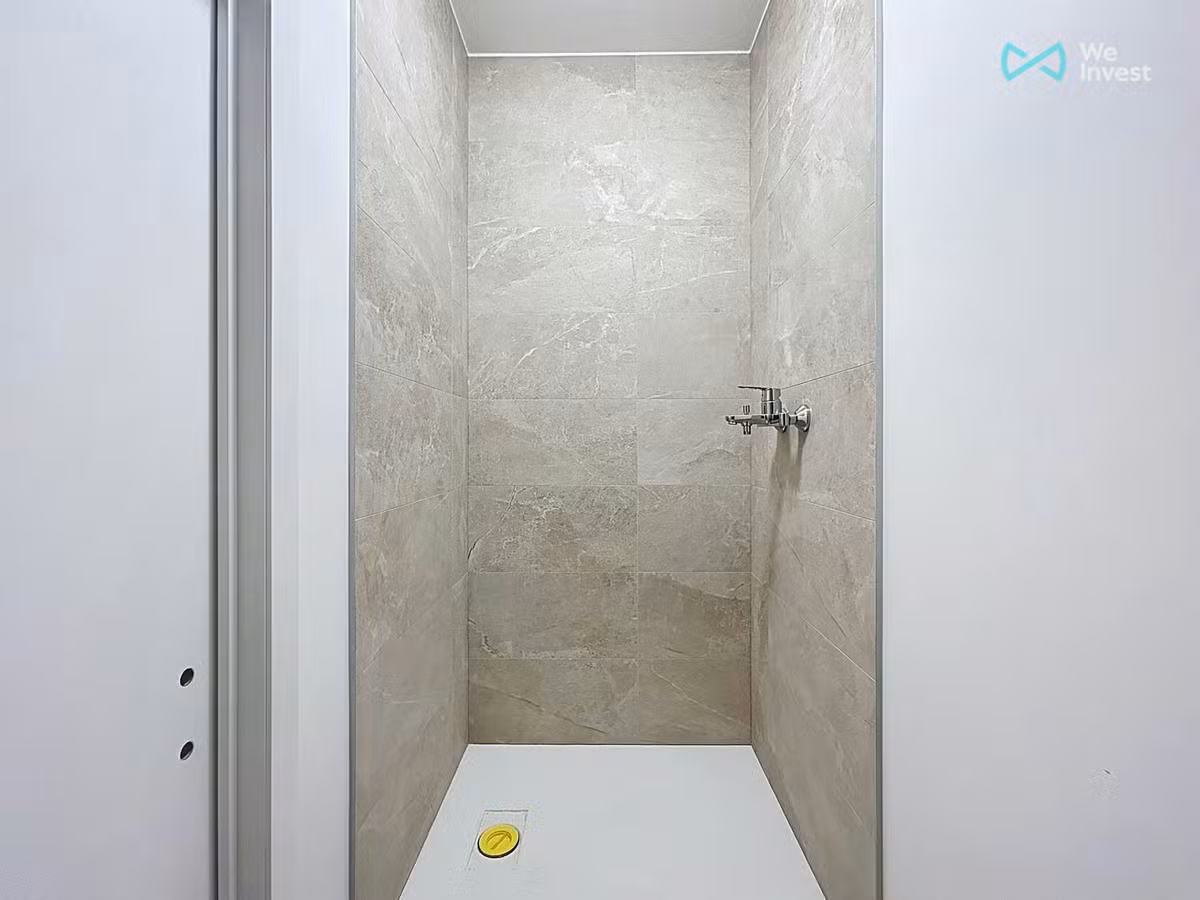 Gerenoveerde gemeubelde studio in Schaarbeek - 21