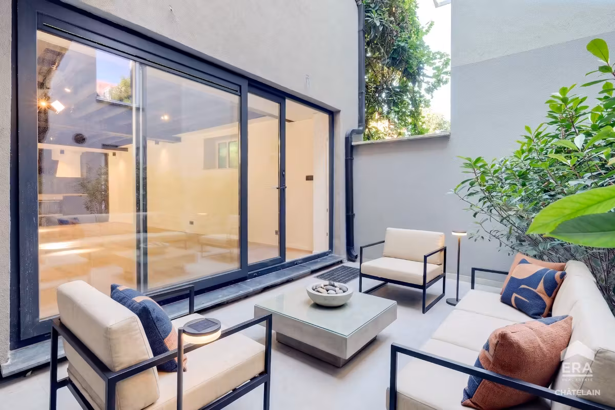 Rear duplex of ±100 m², fully renovated - 8