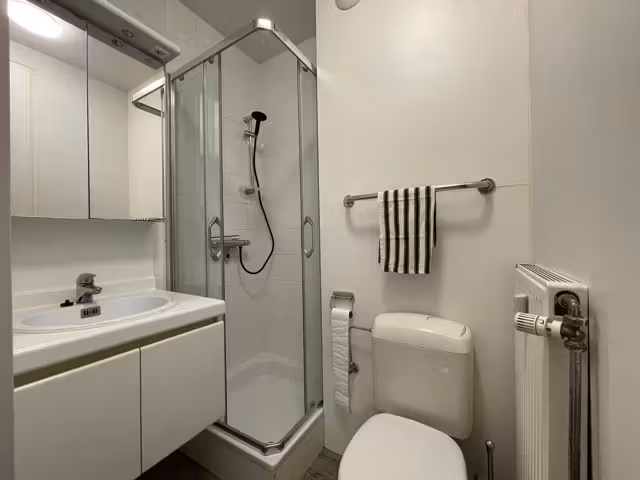 STUDIO - TE HUUR - 1000 BRUSSEL - €700 - 4