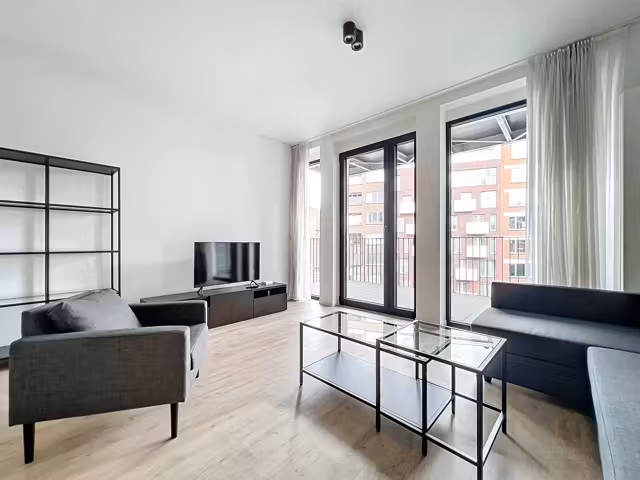 Modern furnished apartment with terrace - 10