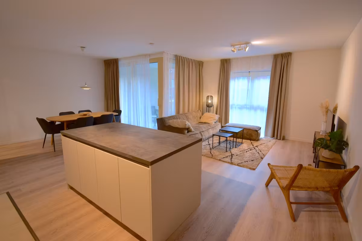 Gemeubileerd appartement met drie slaapkamers in Escaut... - 9