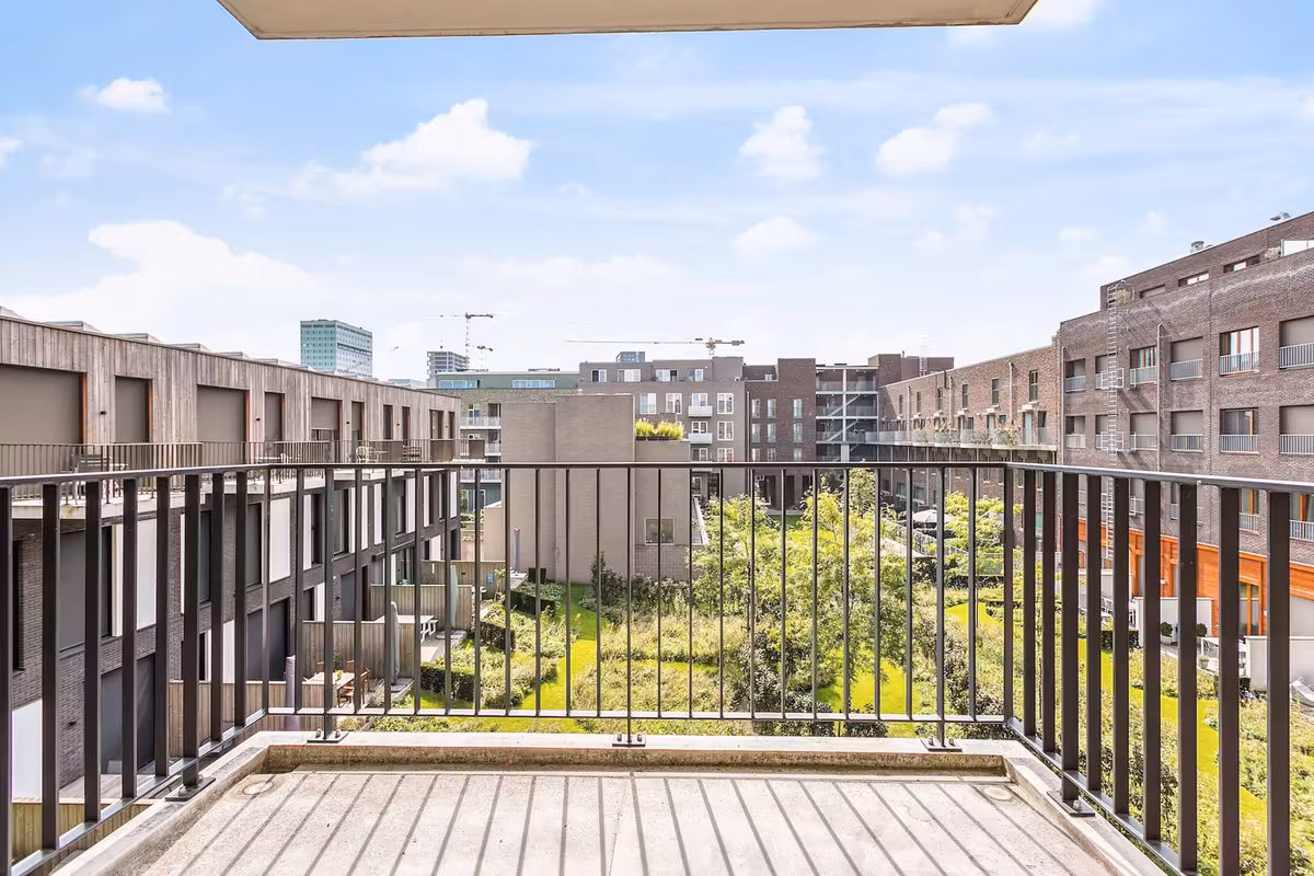ANTWERPEN - RECENT APPARTEMENT MET ZONNIG TERRAS - 2