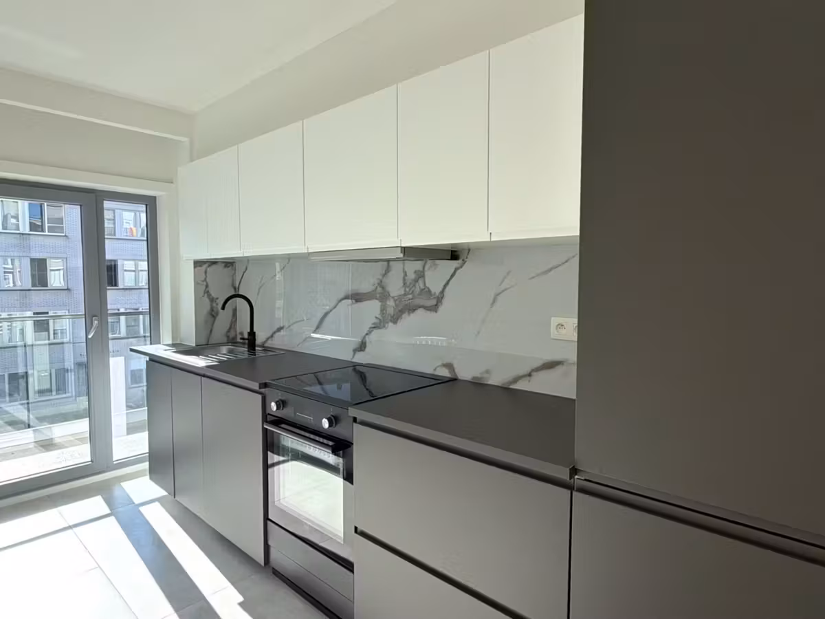 Volledig gerenoveerd 2-slaapkamerappartement met 2 terrassen in Deurne - 9