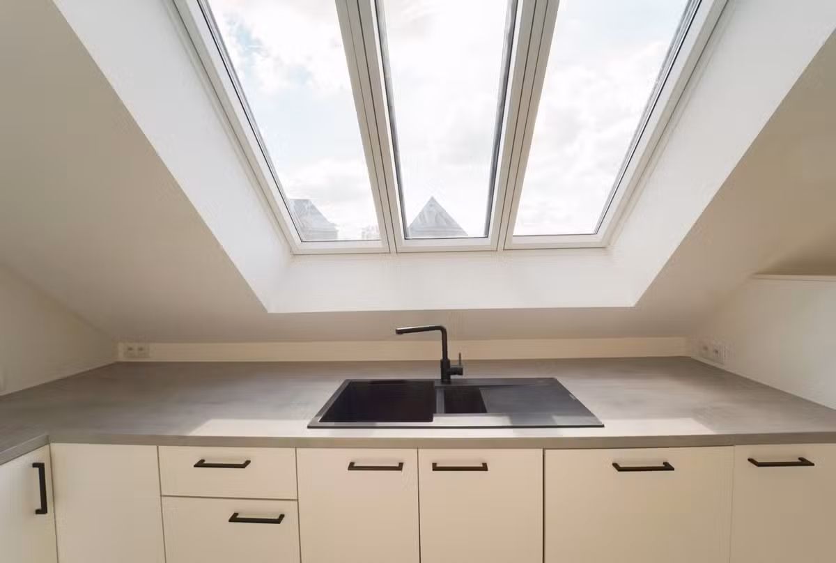 Ruim duplexappartement met terras in Gent - 8