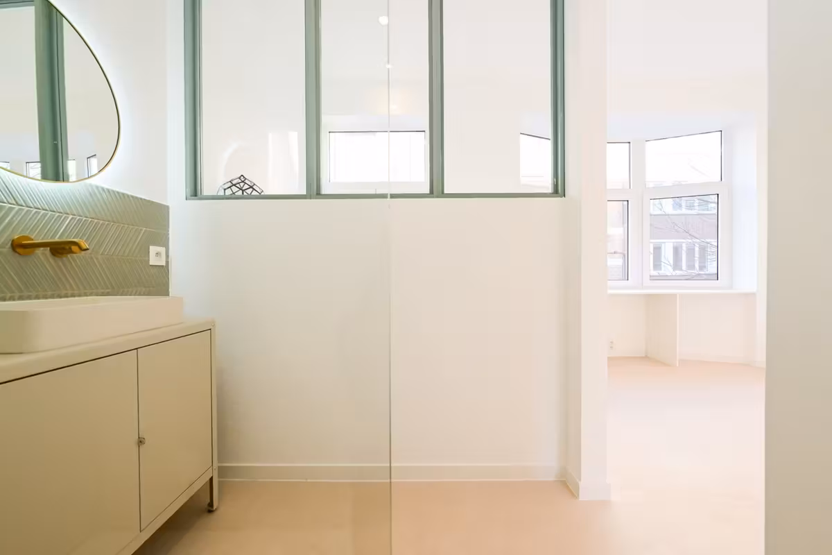 1-kamerwoning in een prachtig gerenoveerd appartement - 12