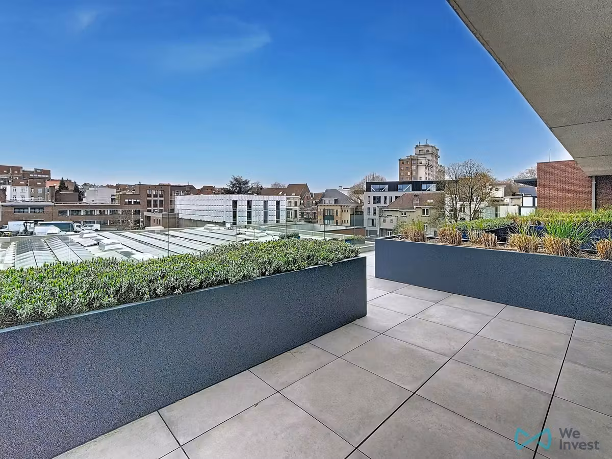 Modern apartment with terrace in Schaerbeek - 3