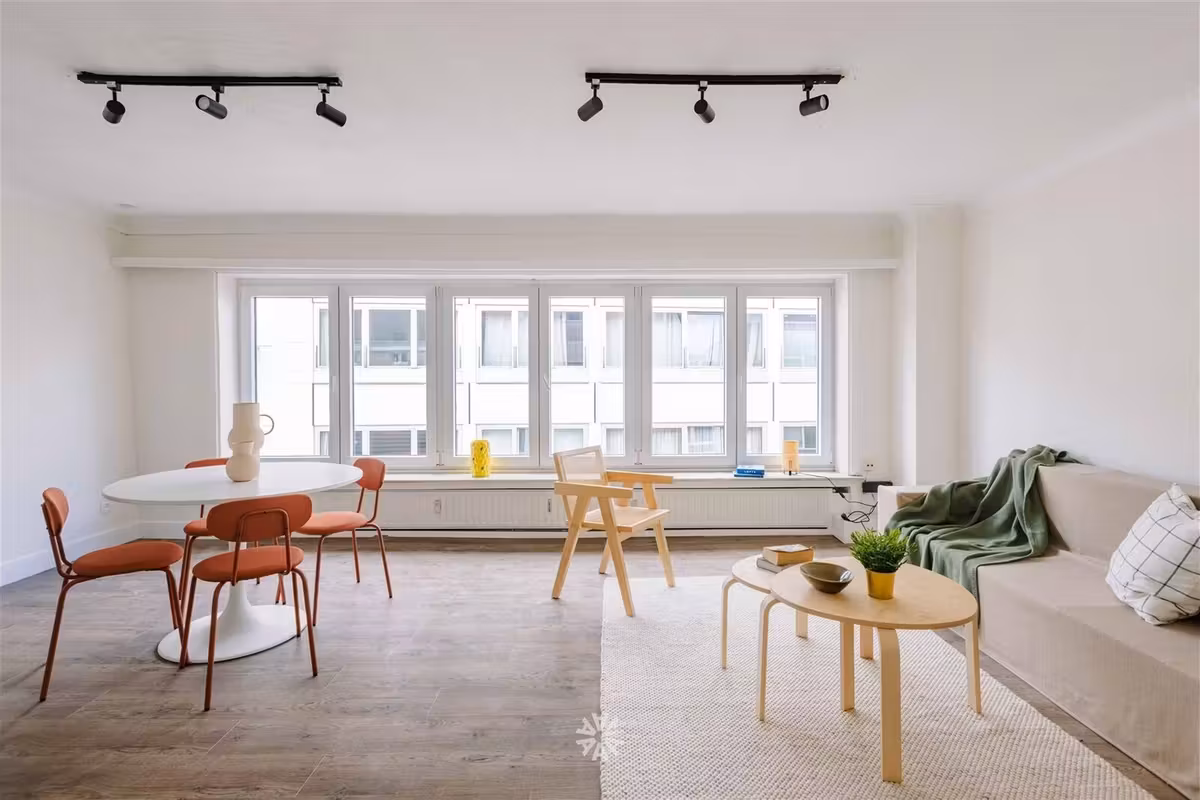 Bemeubeld appartement in het hart van Gent - 1