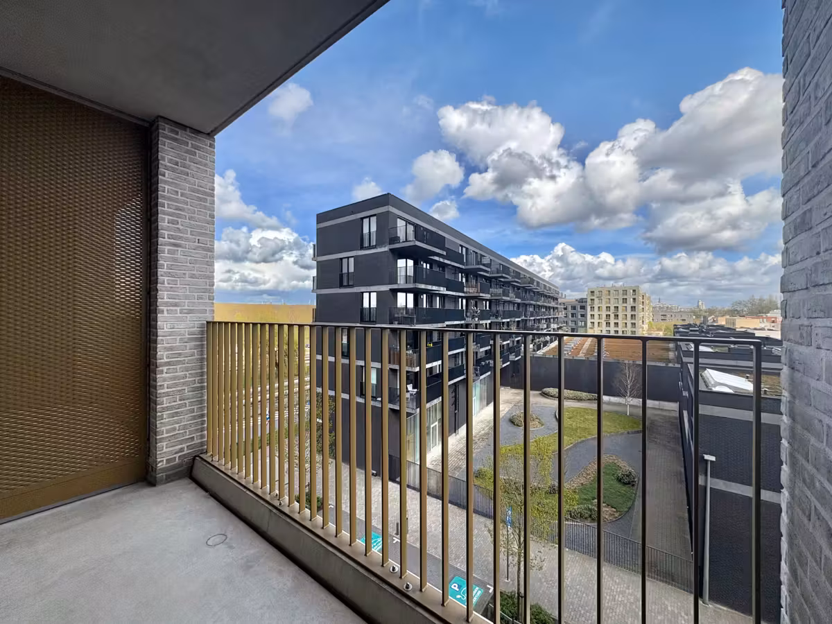 Studio met terras in residentie LEFT te Linkeroever - 7