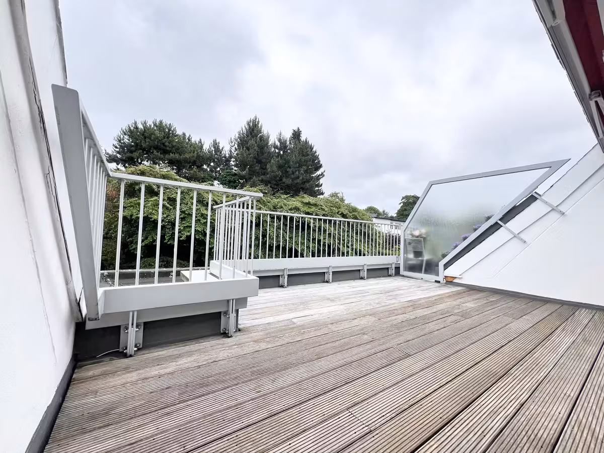 Magnifique penthouse met terrassen in Uccle - 5