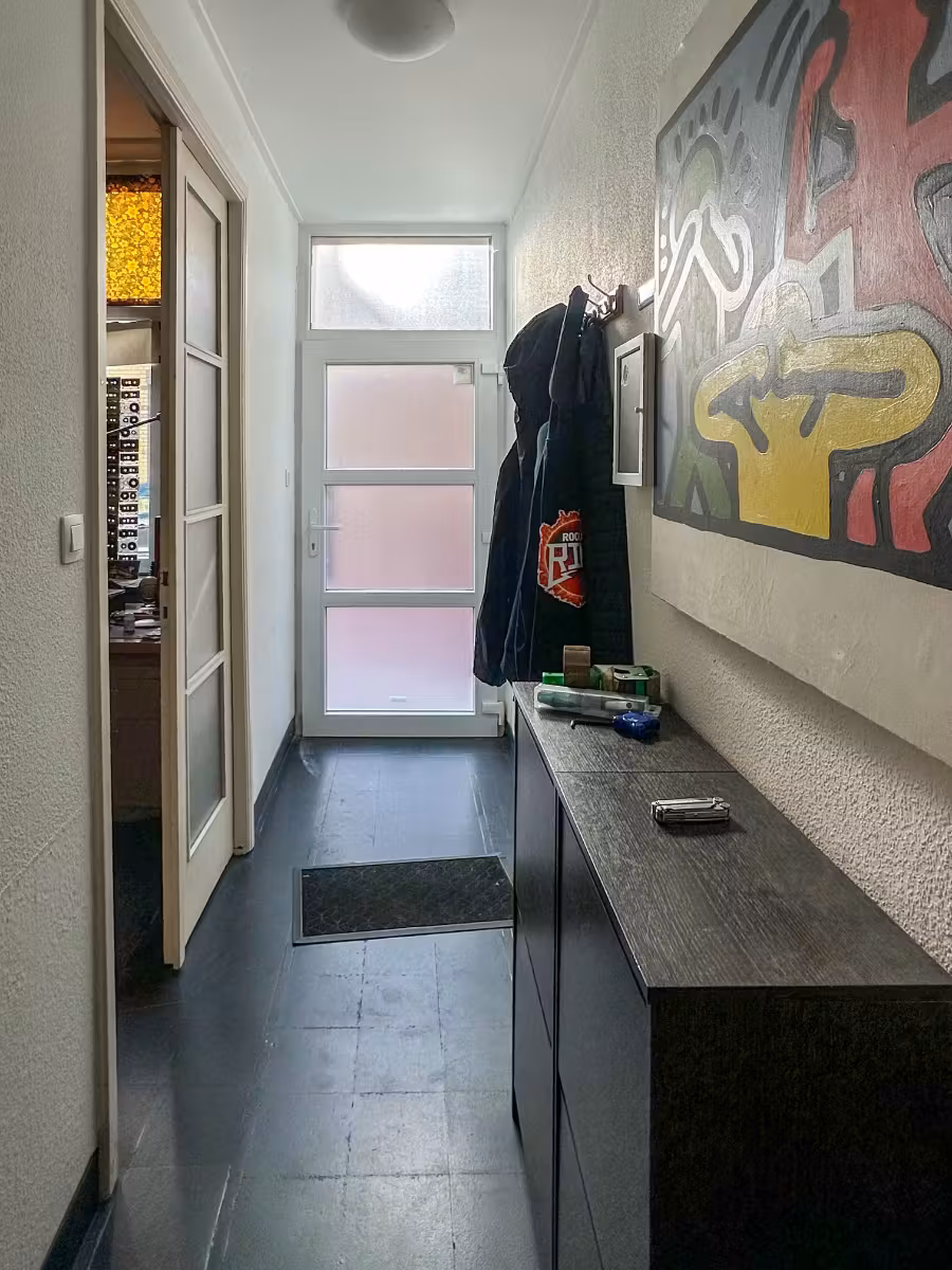 Rijhuisje met 3 slaapkamers en mezzanine in Gent - 8