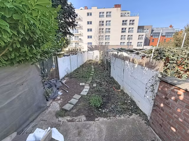 Appartement met terras en tuin in Laeken - 12