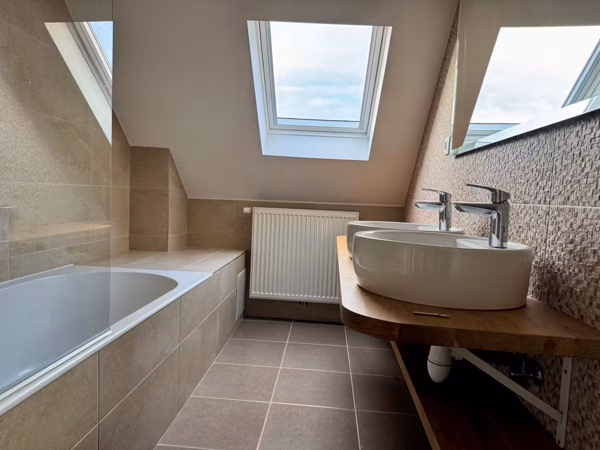 Charmant triplex appartement in Laken - 11