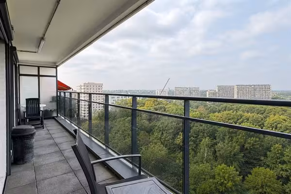 Beautiful furnished apartment with 1 bedroom and terrace with panoramic view - 11