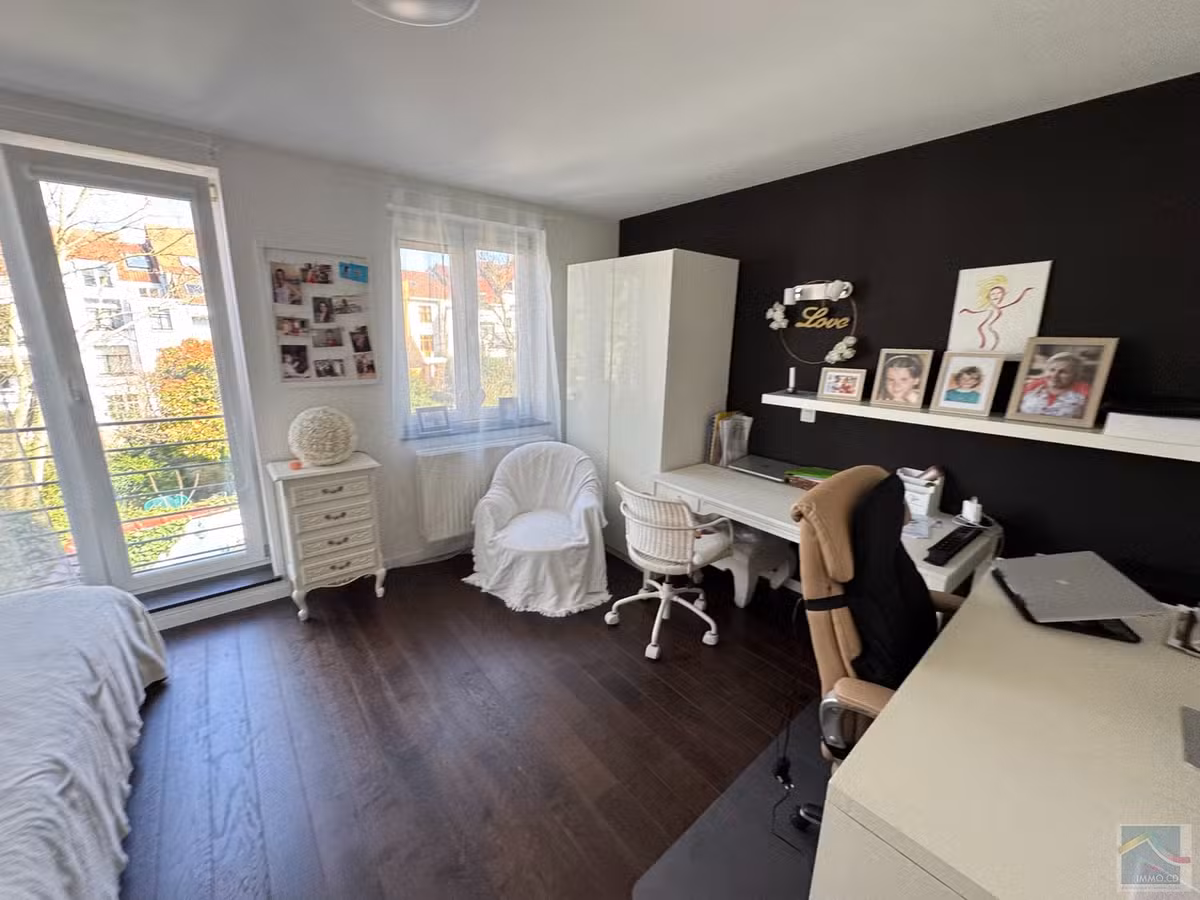 Duplex met 3 slaapkamers en tuin - 14