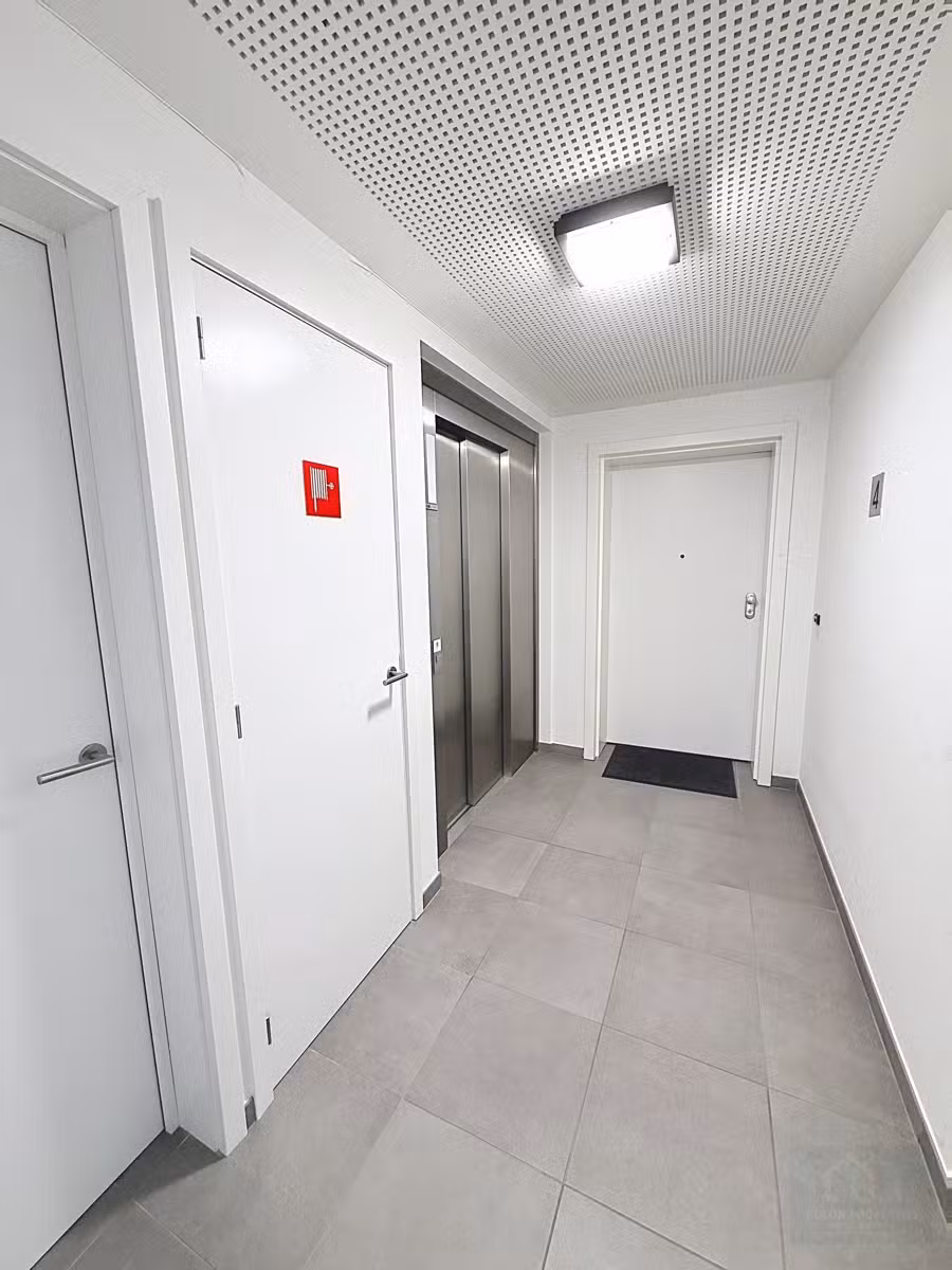 Penthouse met 3 slaapkamers en terras in Etterbeek - 17