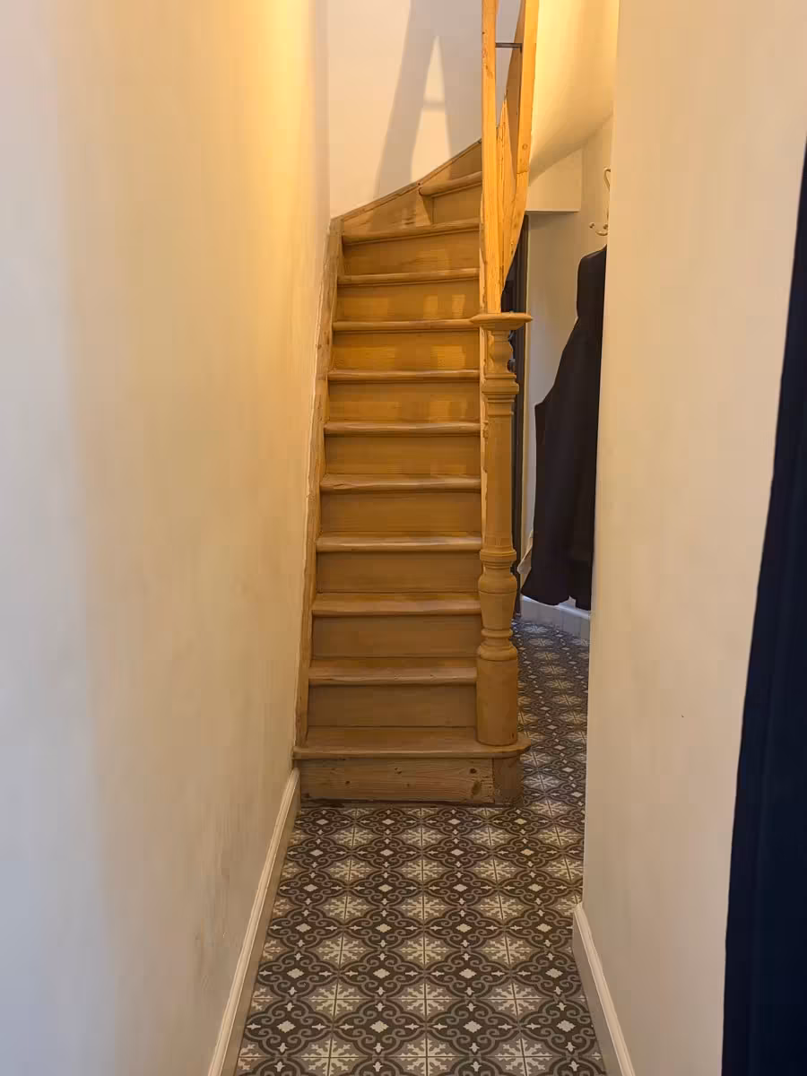 Charmante hoekwoning met 1 slaapkamer en authentieke elementen - 4