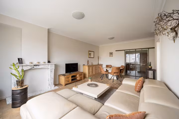 Ruim appartement vlak bij het bruisende Zuid