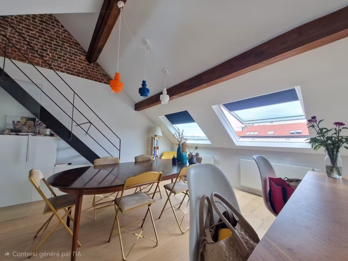 Luxurious triplex with irresistible charm in Ixelles - 3