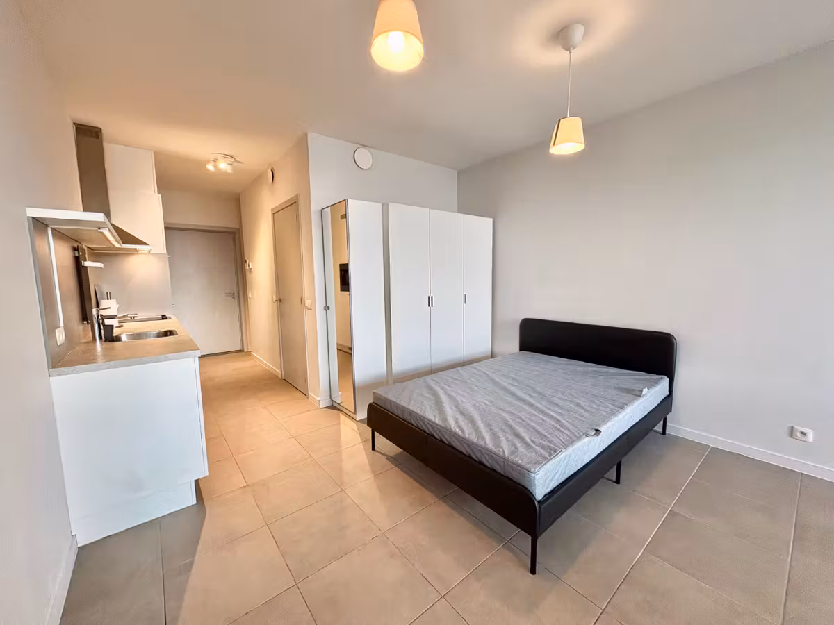 Studio met terras in Antwerpen Linkeroever - 6