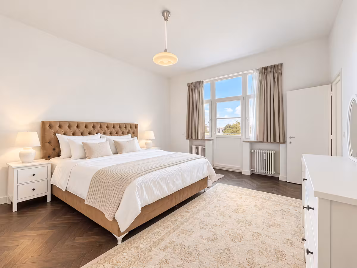Three-bedroom apartment in Ixelles - 11