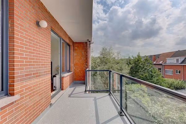 Appartement met 2 slaapkamers en terras vlakbij centrum Wilrijk - 14