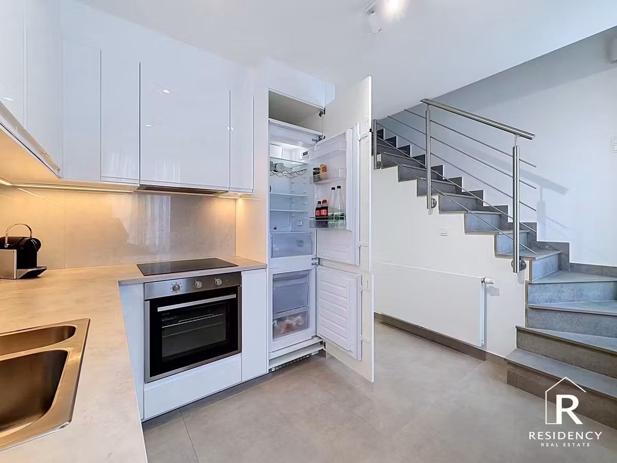Duplex neuf près de la Grand-Place