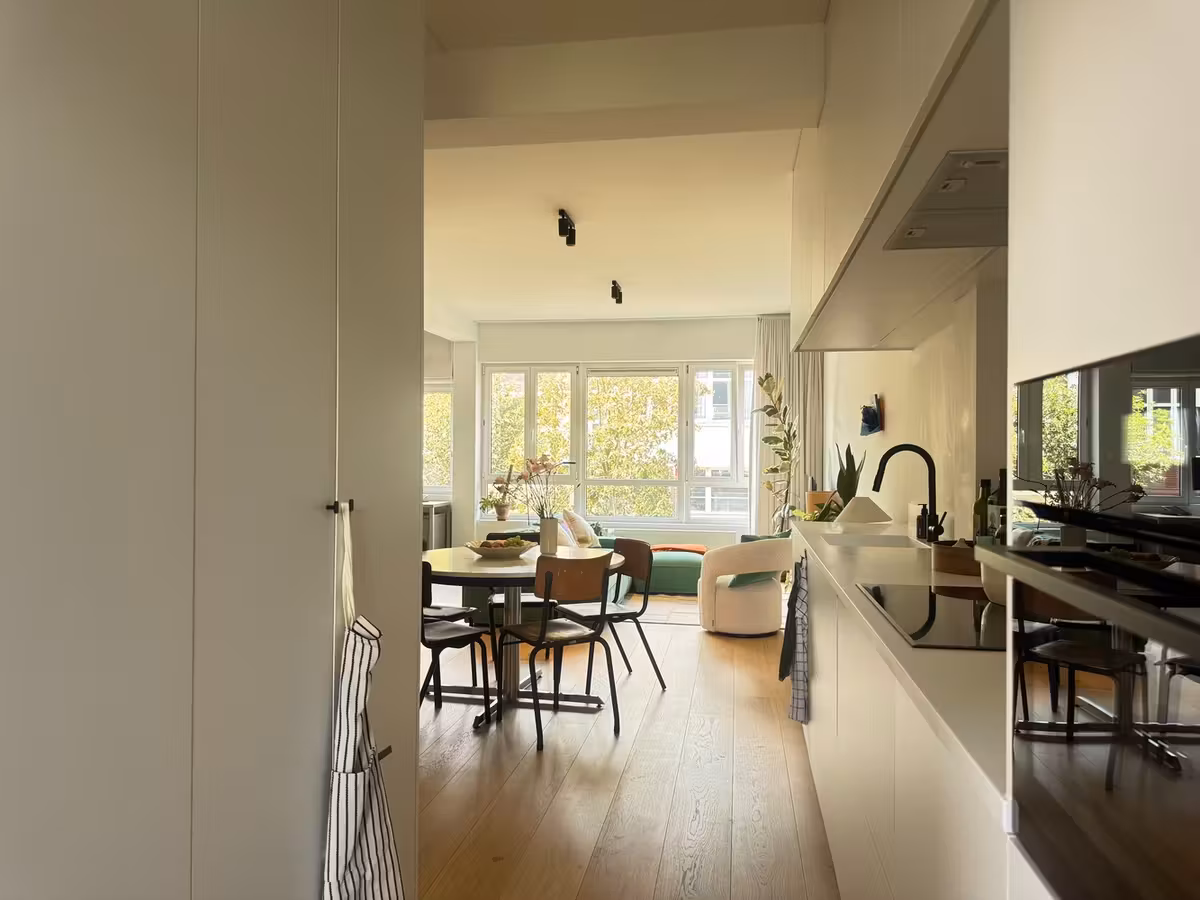 Gerenoveerd 2-slaapkamerappartement met terras in Borgerhout - 11