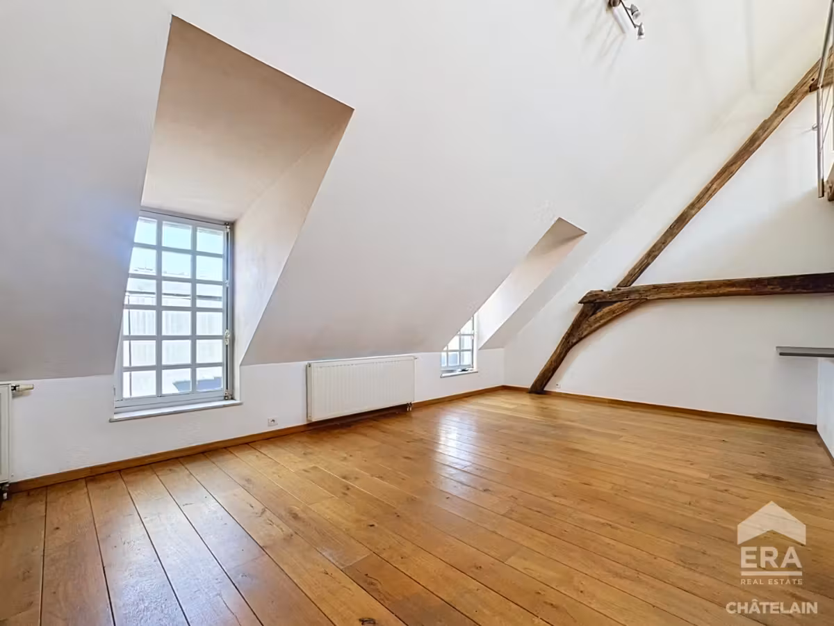 Appartement met 1 slaapkamer + mezzanine te huur in Brussel - 4