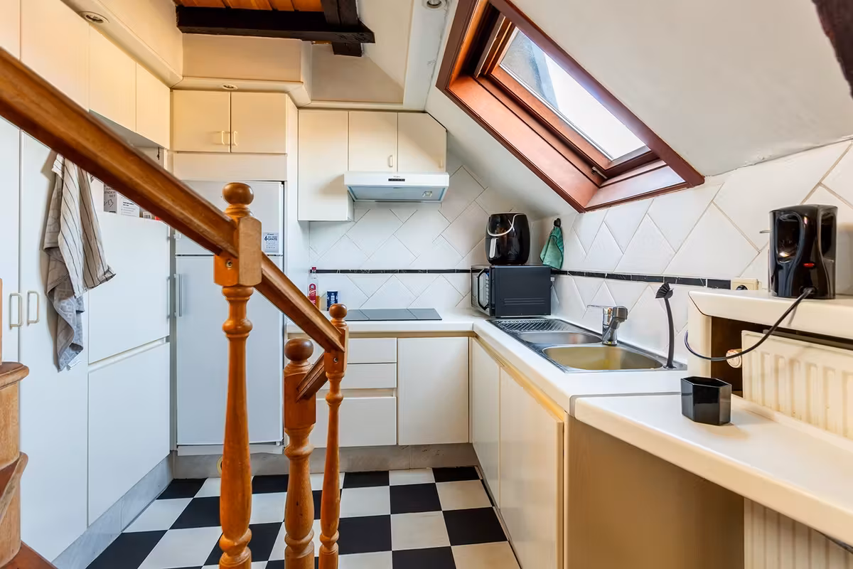 Duplex cosy avec terrasse ensoleillée - 7