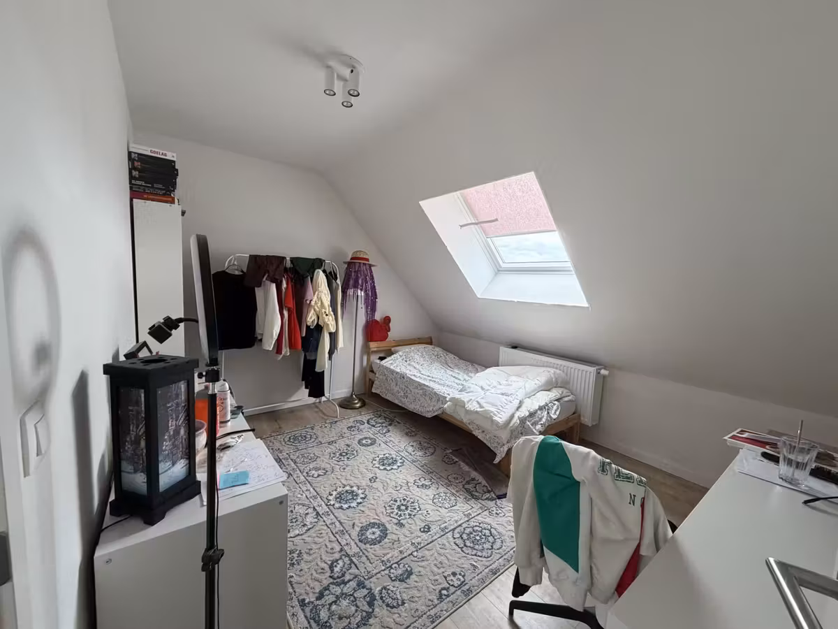 Dakappartement met 2 slaapkamers nabij Gent-Dampoort - 4