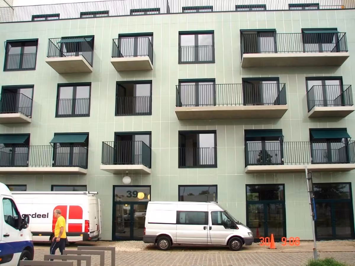 Gemeubeld appartement met één slaapkamer aan het Kempischdok