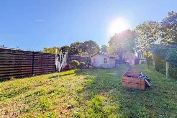 Maison semi-ouverte rénovée avec jardin - 21