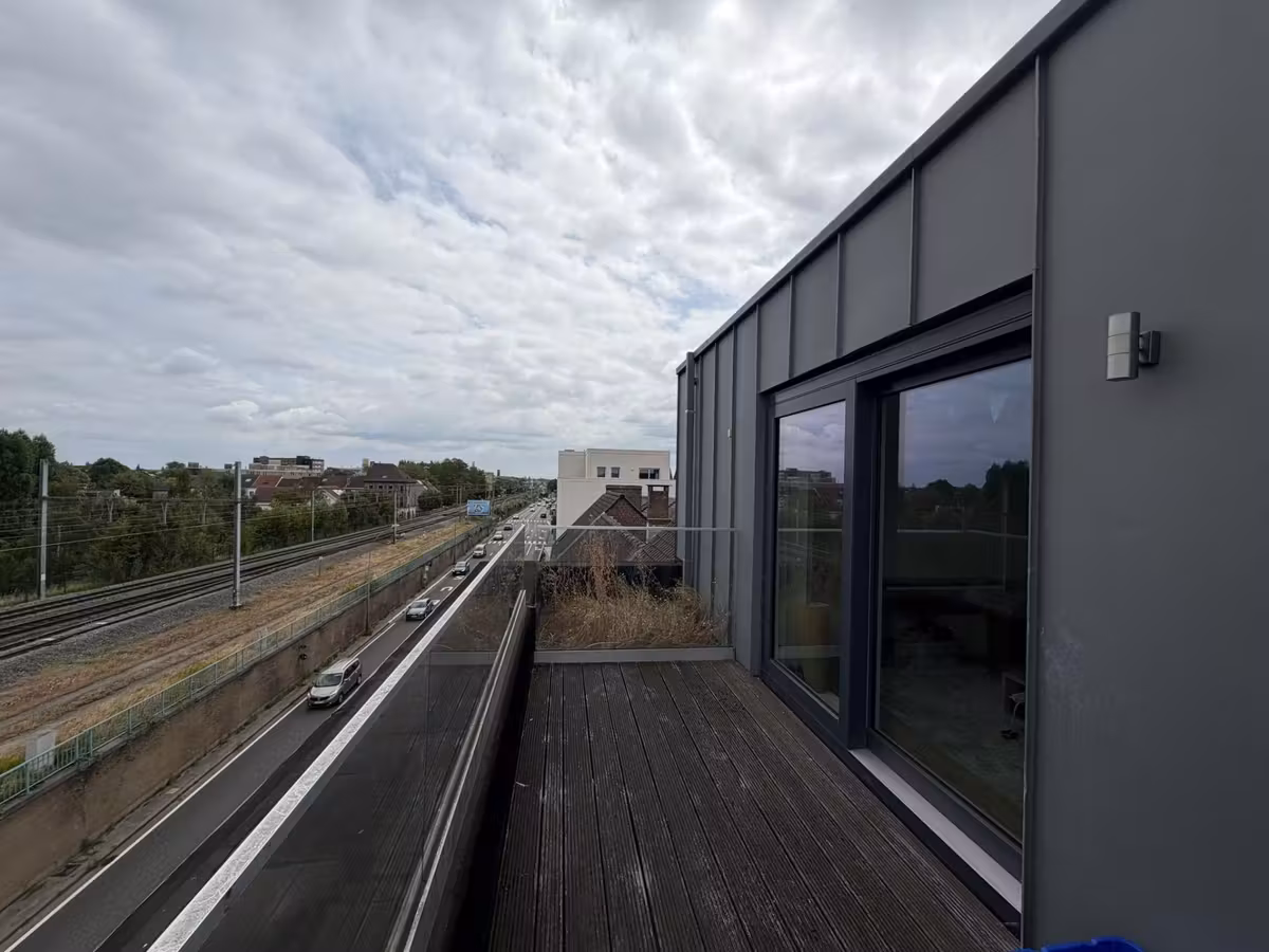 Dakappartement met 2 slaapkamers nabij Gent-Dampoort - 11