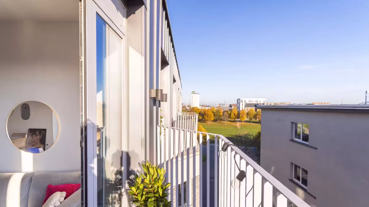 Appartement met 2 slaapkamers bij Park Spoor Noord - 13