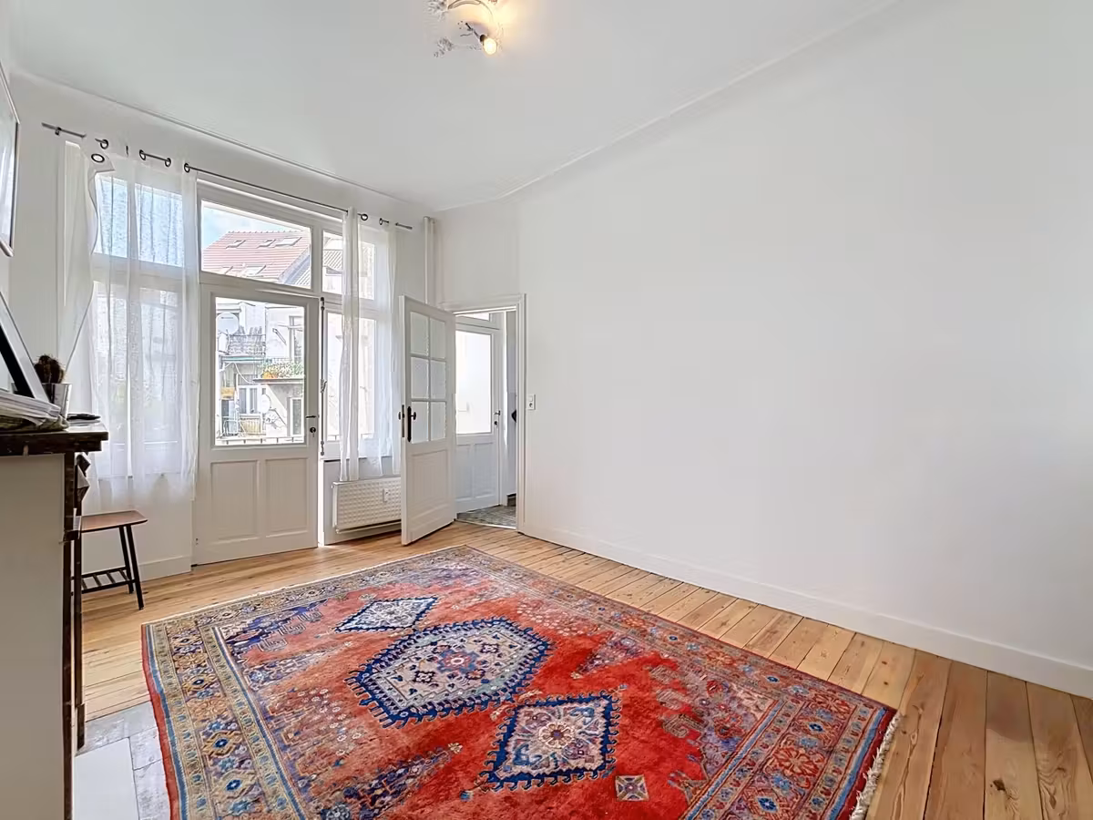 Laken: Appartement met 1 slaapkamer + bureau/dressing (99m²) - 11