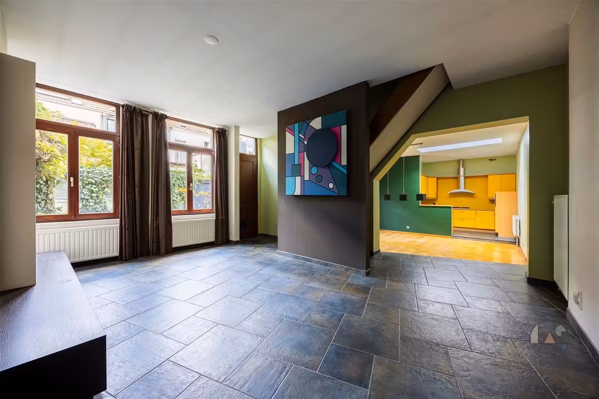 Karaktervolle woning met terras in Oud Berchem - 6