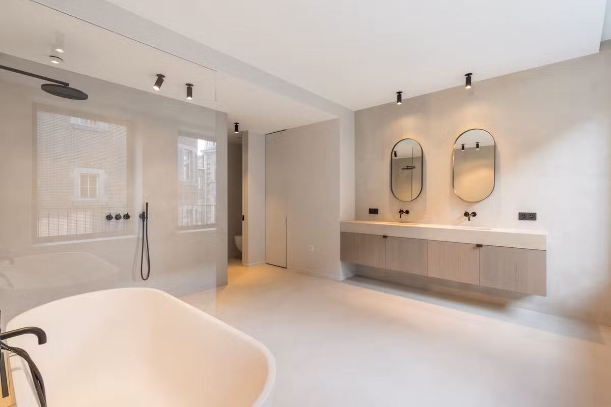 Luxueus villa-appartement in het historische hart van Gent - 13