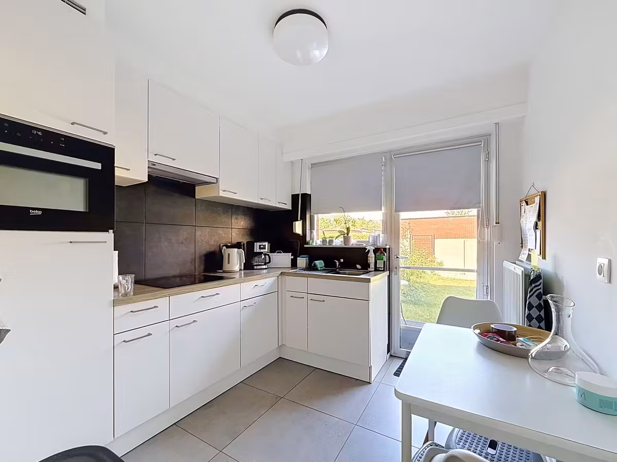 Gelijkvloers appartement te huur met tuin in Merksem - 11