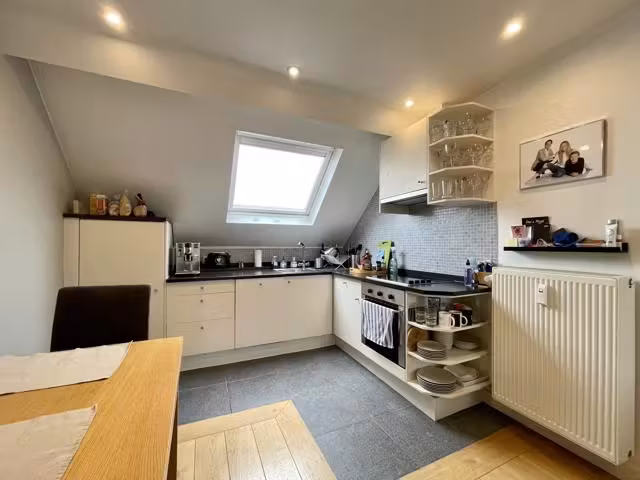 Penthouse duplex with terrace in Flagey - 6