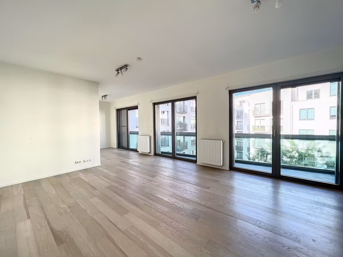 Appartement met terras en parking in Brussel - 6
