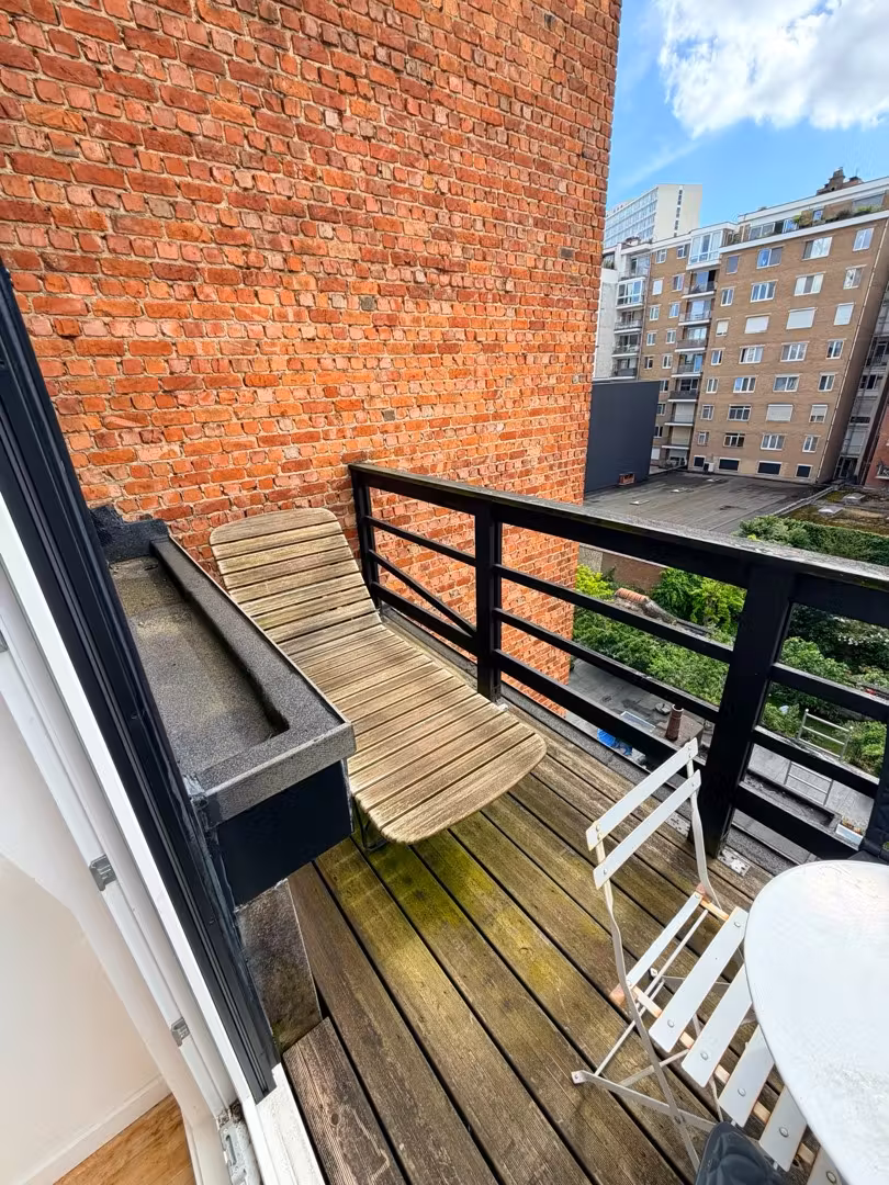 Gemeubeld 1-slaapkamerappartement te huur in Antwerpen - 13