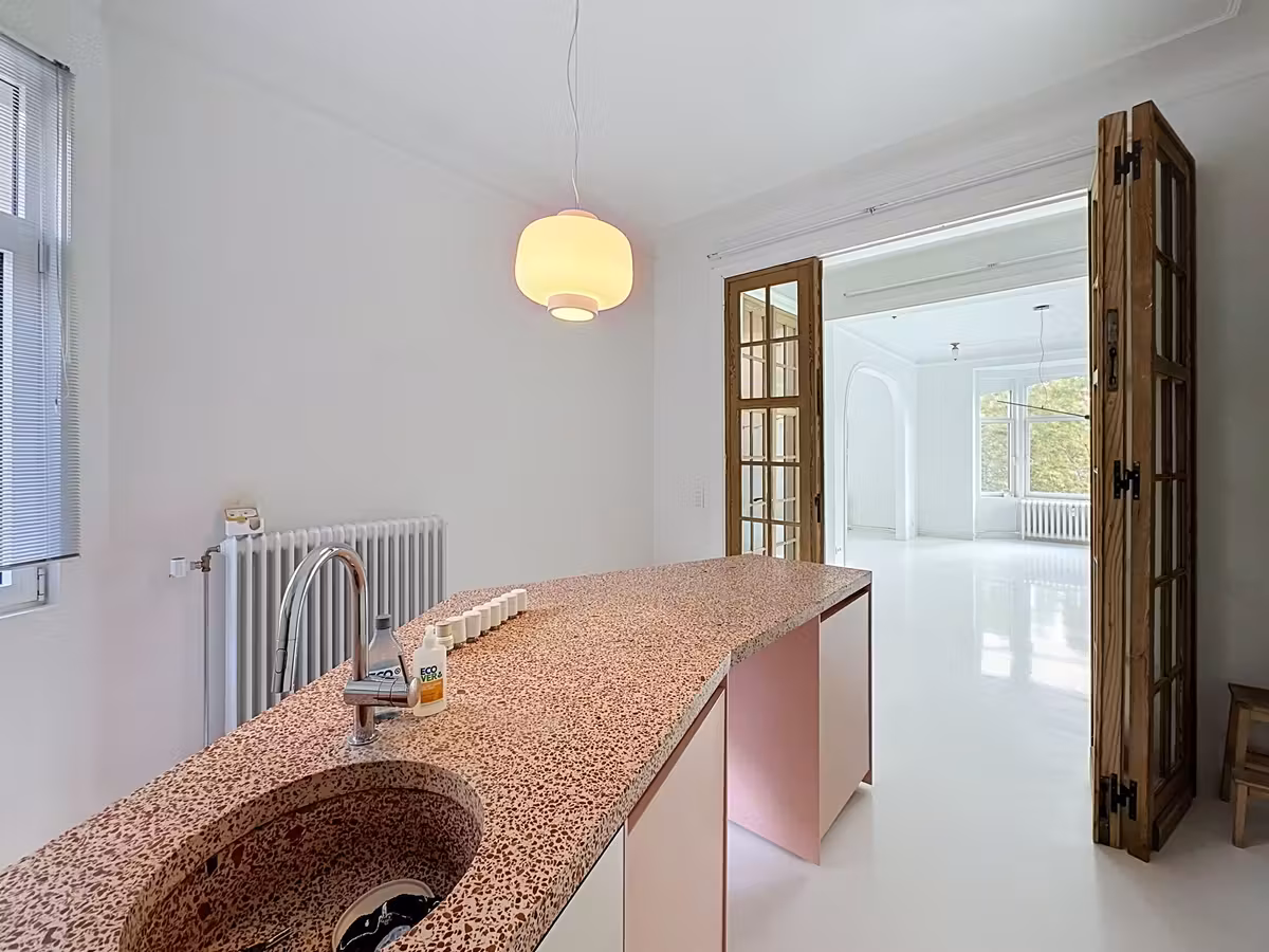 Unique two-bedroom apartment in Brussels - 2