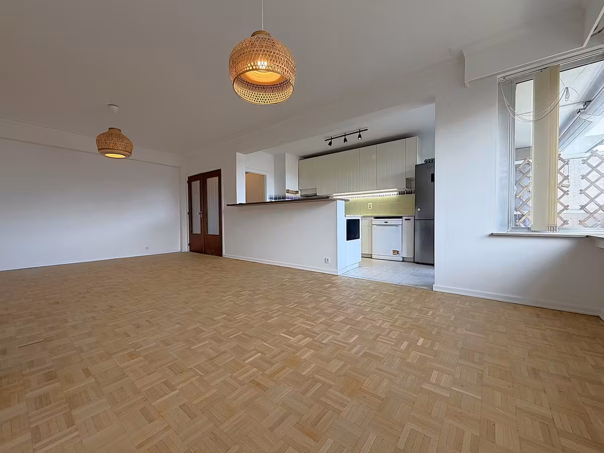 Appartement met drie slaapkamers en terras