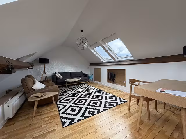 Furnished 90 sqm duplex in Ixelles - 8
